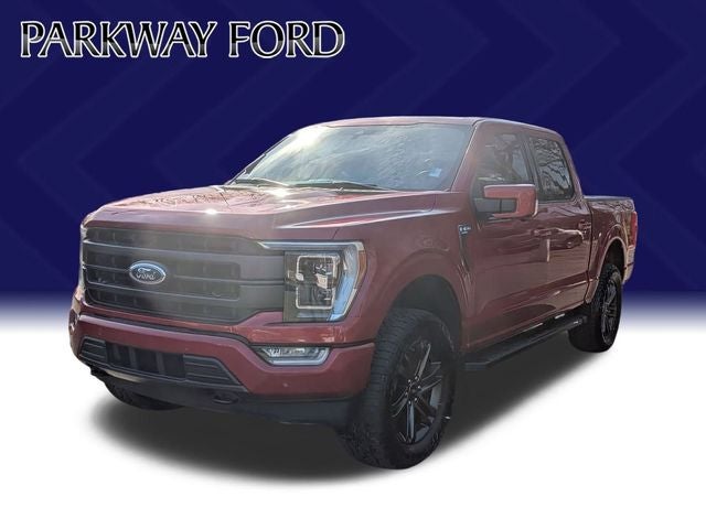 2022 Ford F-150 Lariat 502A