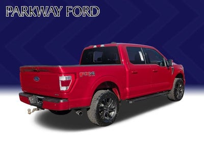 2022 Ford F-150 Lariat 502A