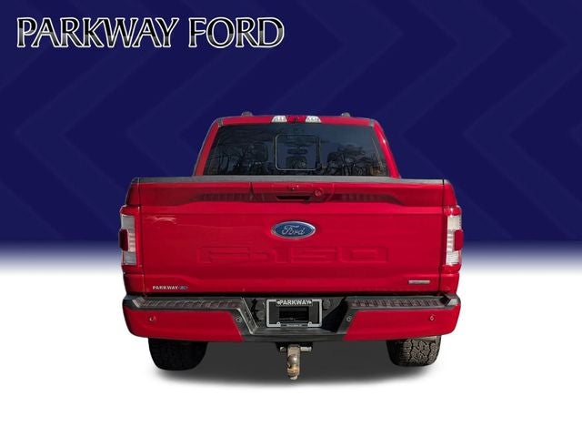 2022 Ford F-150 Lariat 502A