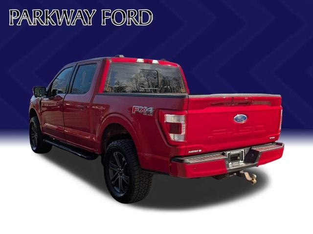 2022 Ford F-150 Lariat 502A