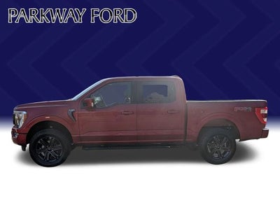 2022 Ford F-150 Lariat 502A