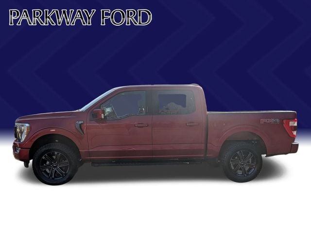 2022 Ford F-150 Lariat 502A