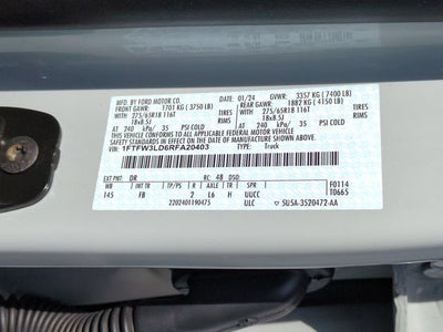 2024 Ford F-150 XLT