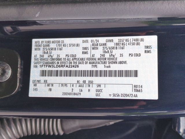 2024 Ford F-150 XLT