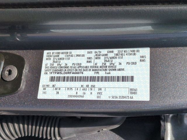 2024 Ford F-150 Lariat