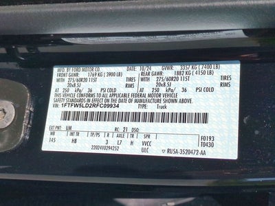 2024 Ford F-150 Lariat