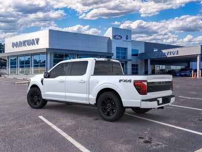 2026 Ford F-150 Platinum