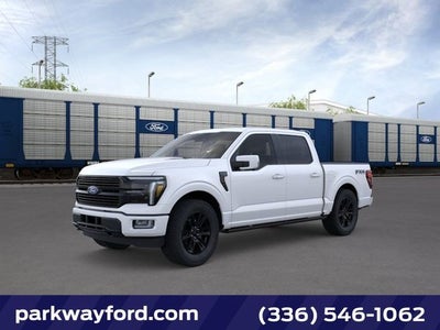 2026 Ford F-150 Platinum