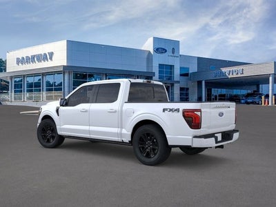 2026 Ford F-150 Platinum