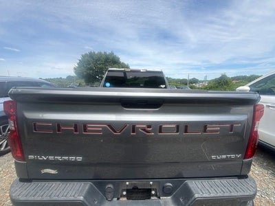 2020 Chevrolet Silverado 1500 Custom