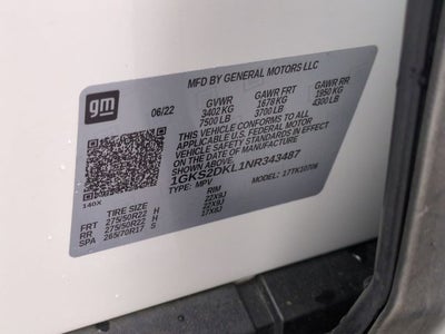 2022 GMC Yukon Denali