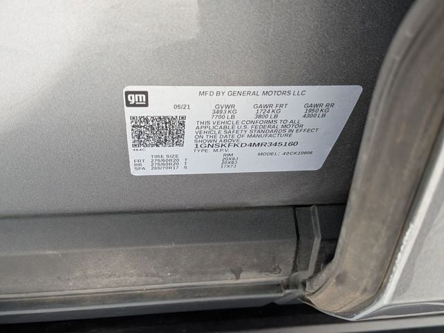 2021 Chevrolet Suburban Premier