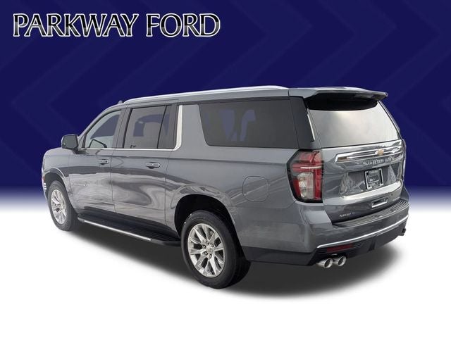 2021 Chevrolet Suburban Premier