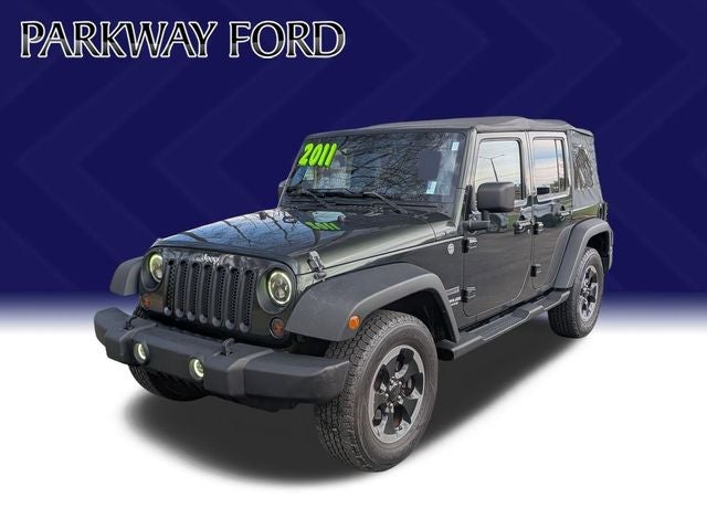 2011 Jeep Wrangler Unlimited Sport