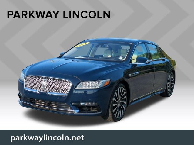 2018 Lincoln Continental Black Label
