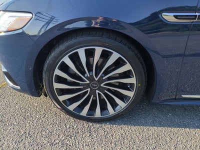 2018 Lincoln Continental Black Label