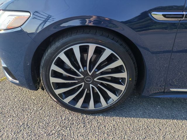 2018 Lincoln Continental Black Label
