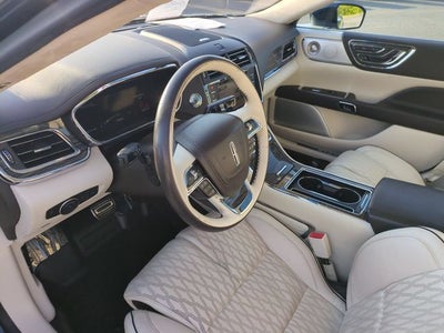 2018 Lincoln Continental Black Label