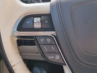 2018 Lincoln Continental Black Label