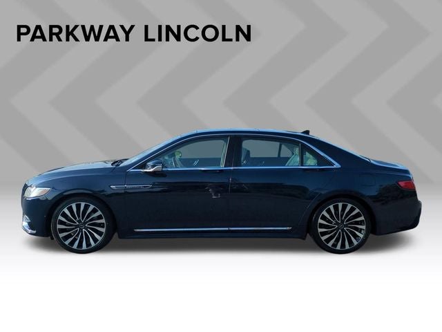 2018 Lincoln Continental Black Label
