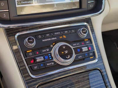 2018 Lincoln Continental Black Label