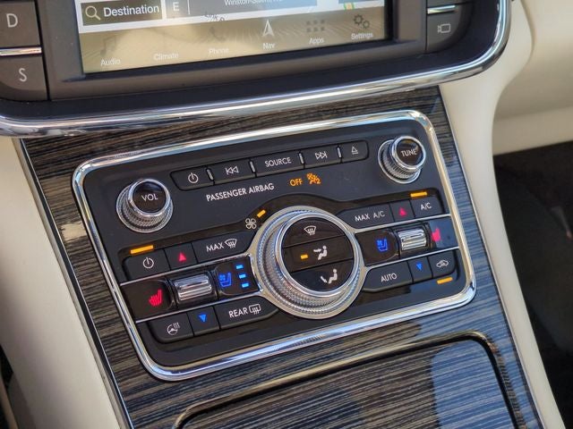 2018 Lincoln Continental Black Label