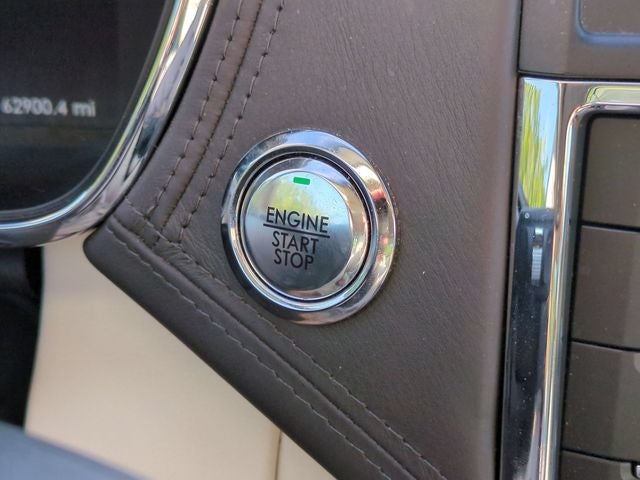 2018 Lincoln Continental Black Label