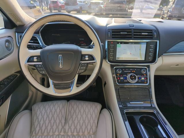 2018 Lincoln Continental Black Label