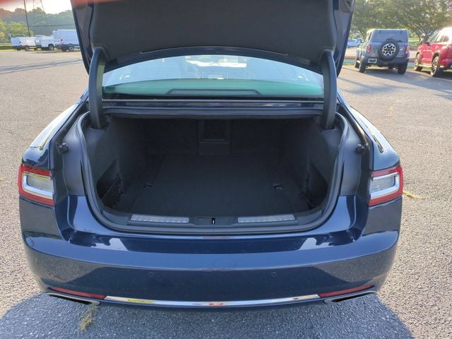 2018 Lincoln Continental Black Label