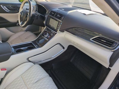 2018 Lincoln Continental Black Label