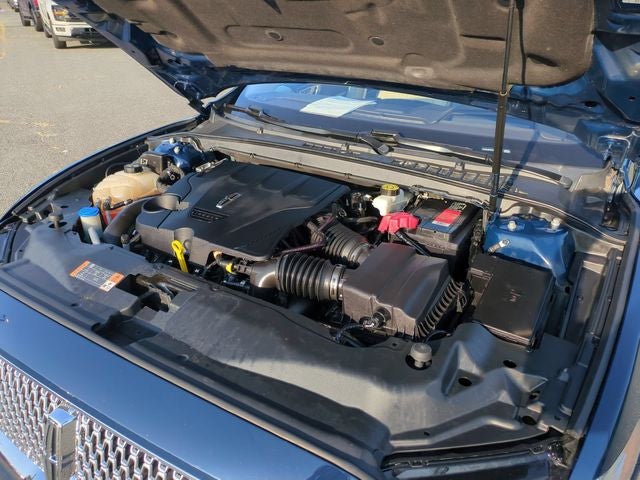2018 Lincoln Continental Black Label