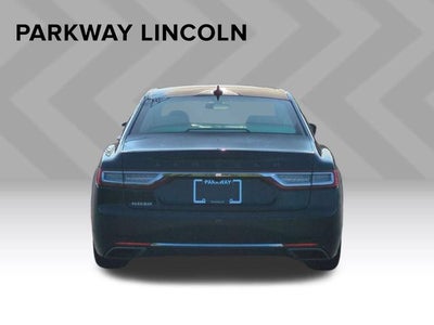 2018 Lincoln Continental Black Label
