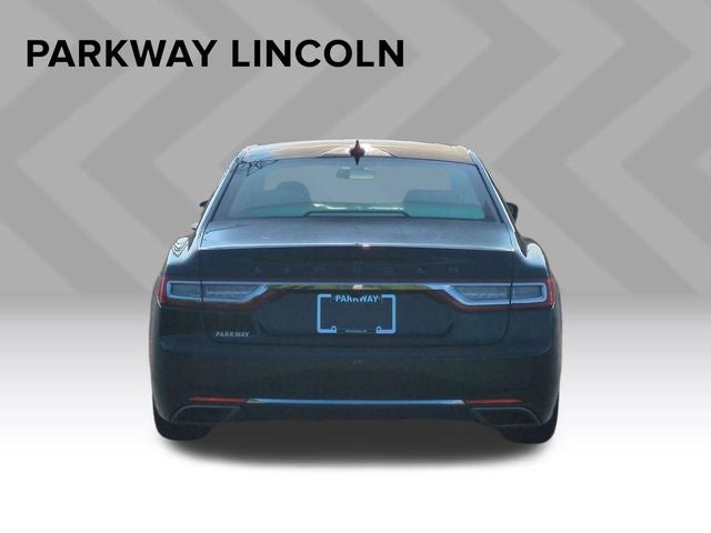 2018 Lincoln Continental Black Label