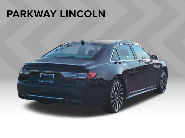 2018 Lincoln Continental Black Label