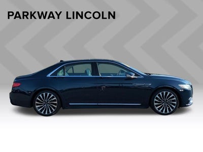 2018 Lincoln Continental Black Label