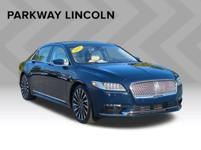 2018 Lincoln Continental Black Label