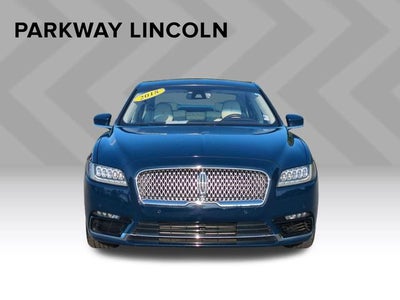 2018 Lincoln Continental Black Label