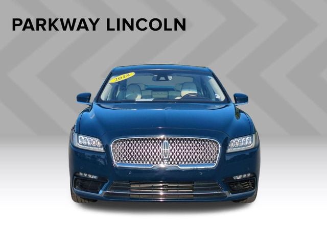 2018 Lincoln Continental Black Label