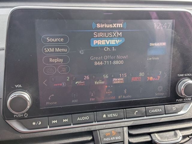 2021 Nissan Altima 2.5 SV AWD