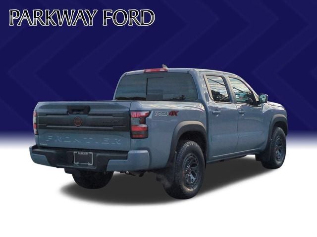 2025 Nissan Frontier PRO-4X