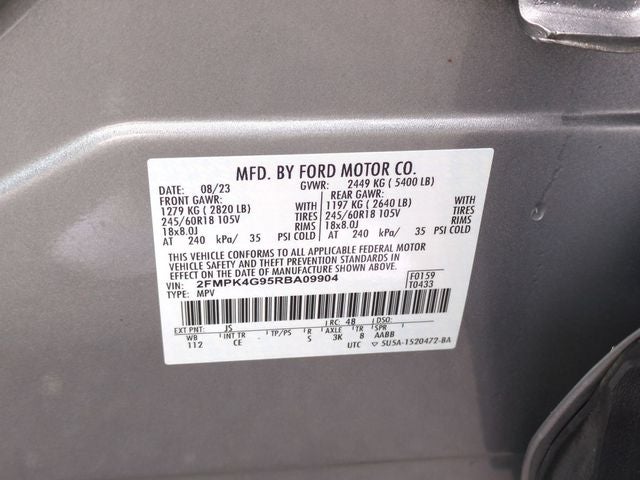 2024 Ford Edge SE