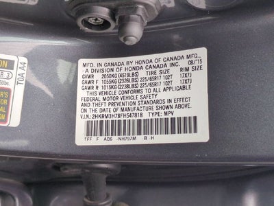 2015 Honda CR-V EX-L