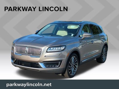 2020 Lincoln Nautilus Reserve