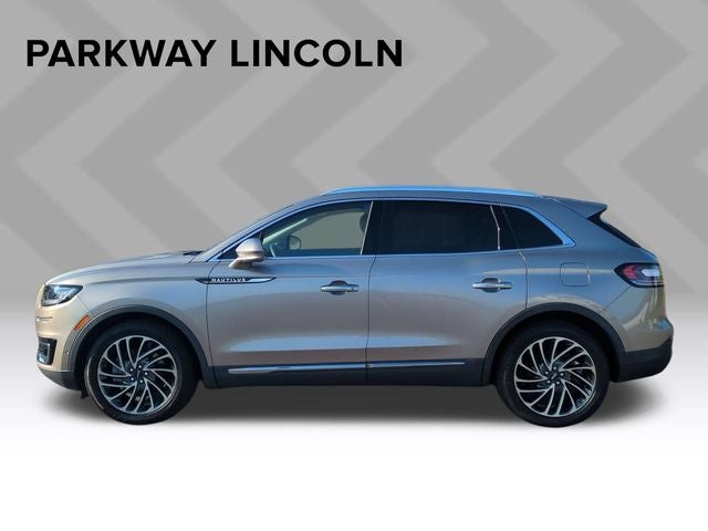 2020 Lincoln Nautilus Reserve