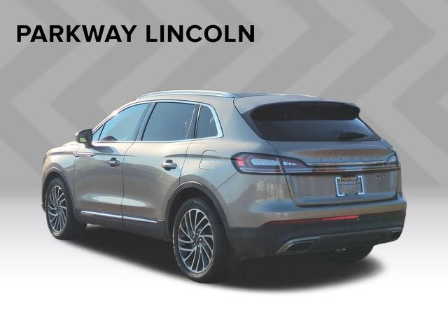 2020 Lincoln Nautilus Reserve