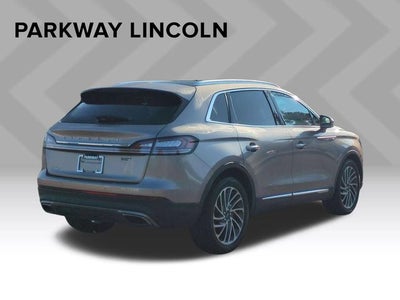 2020 Lincoln Nautilus Reserve