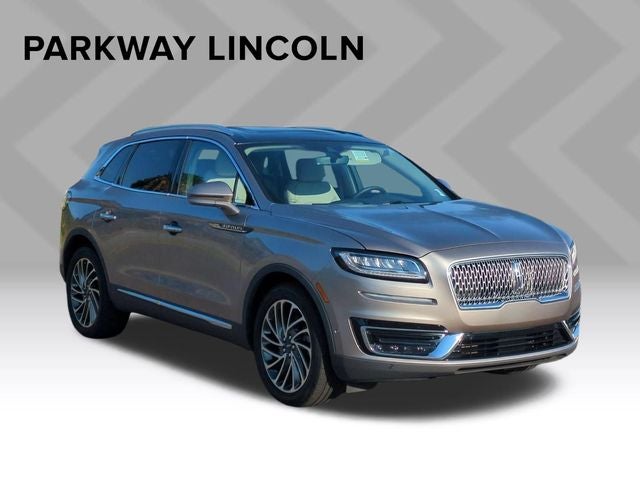 2020 Lincoln Nautilus Reserve