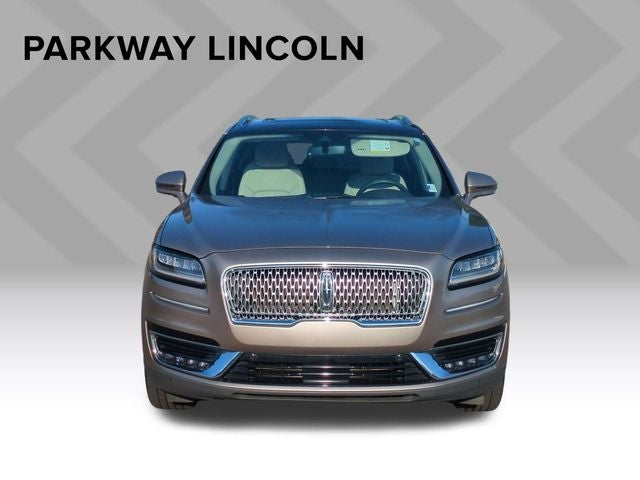 2020 Lincoln Nautilus Reserve