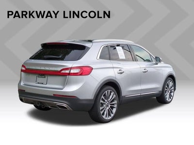 2016 Lincoln MKX Reserve