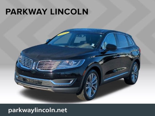 2018 Lincoln MKX Reserve
